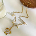 Gold plated tortoise pendant vintage style necklace —  jewellery India | Oneofé