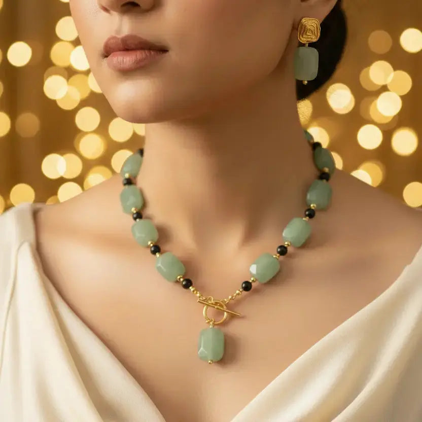 festive statement jewellery set for women – Oneofé